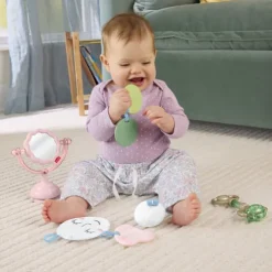 Fisher-Price Mini Me Moments Self Care Sensory Toy Set