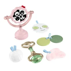 Fisher-Price Mini Me Moments Self Care Sensory Toy Set