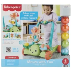 Fisher-Price Moves With You Turtle Walker
