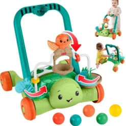 Fisher-Price Moves With You Turtle Walker