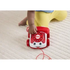 Fisher-Price Red Chatter Telephone
