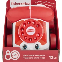 Fisher-Price Red Chatter Telephone