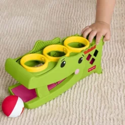 Fisher-Price Sit And Tap Rolligator Activity Toy