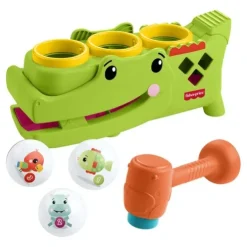 Fisher-Price Sit And Tap Rolligator Activity Toy