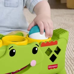 Fisher-Price Sit And Tap Rolligator Activity Toy
