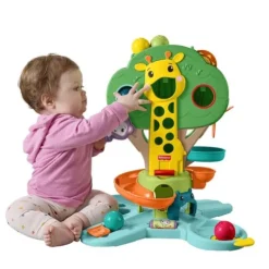 Fisher-Price Sit-To-Stand Jungle Tree Activity Toy