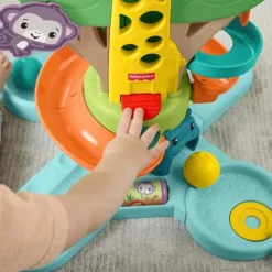 Fisher-Price Sit-To-Stand Jungle Tree Activity Toy