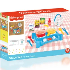 Fisher Price Stove Cooker Playset