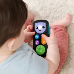 Fisher-Price Stream & Learn Remote Baby Toy