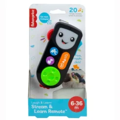 Fisher-Price Stream & Learn Remote Baby Toy