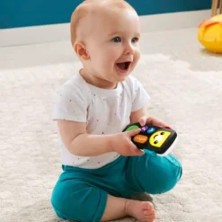 Fisher-Price Stream & Learn Remote Baby Toy