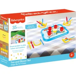 Fisher Price Tea and Dinner Playset