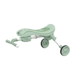 Foldee Green Dinosaur Ride On