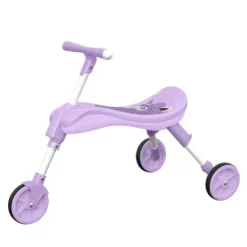 Foldee Lilac Unicorn Ride On