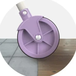 Foldee Lilac Unicorn Ride On