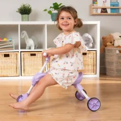 Foldee Lilac Unicorn Ride On