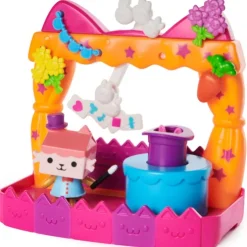 Gabby's Dollhouse Baby Box Cat's Talent Show Balcony Playset