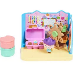 Gabby's Dollhouse Baby Box Craft-a-riffic Room Playset