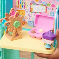 Gabby's Dollhouse Baby Box Craft-a-riffic Room Playset