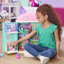 Gabby's Dollhouse Bakey with Cakey Kitchen Set