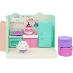Gabby's Dollhouse Bakey with Cakey Kitchen Set