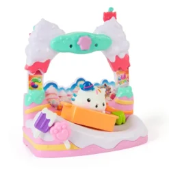 Gabby's Dollhouse Cakey Cat's Sweet Treat Balcony Playset The Movie