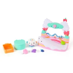 Gabby's Dollhouse Cakey Cat's Sweet Treat Balcony Playset The Movie