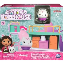 Gabby's Dollhouse Cakey Room Playset