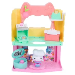 Gabby's Dollhouse Cakey's Sprinkle Cake-tastic Kitchen Playset The Movie