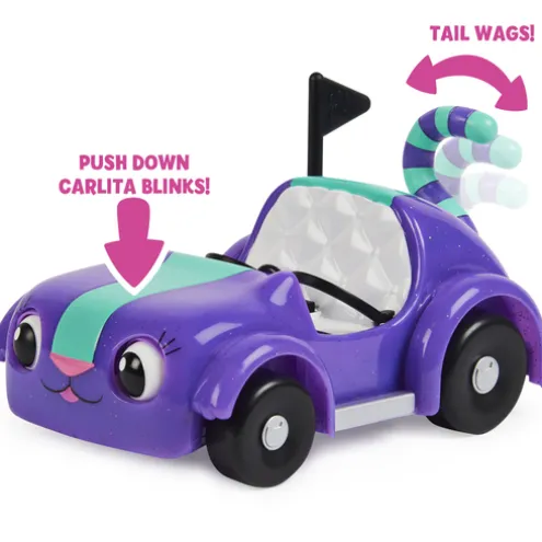 Gabby's Dollhouse Carlita and Pandy Paws Picnic Playset