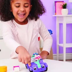 Gabby's Dollhouse Carlita and Pandy Paws Picnic Playset