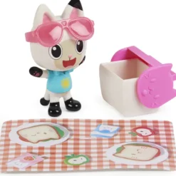 Gabby's Dollhouse Carlita and Pandy Paws Picnic Playset