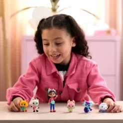 Gabby's Dollhouse Cat-venture Crew 6 Figure Pack The Movie