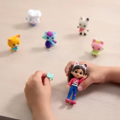 Gabby's Dollhouse Cat-venture Crew 6 Figure Pack The Movie