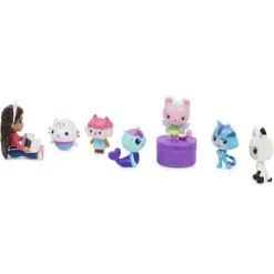 Gabby's Dollhouse Deluxe Figure Set