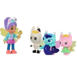 Gabby's Dollhouse Fairylandia Fairy-riffic Friends Figure Set