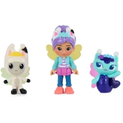 Gabby's Dollhouse Fairylandia Fairy-riffic Friends Figure Set