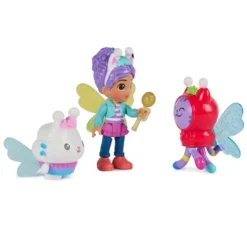 Gabby's Dollhouse Fairylandia Fairy-riffic Friends Figure Set