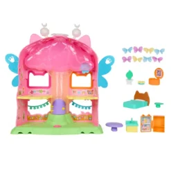 Gabby's Dollhouse Fairylandia Flutter Magic Fairy Playset