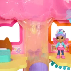 Gabby's Dollhouse Fairylandia Flutter Magic Fairy Playset