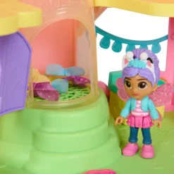Gabby's Dollhouse Fairylandia Flutter Magic Fairy Playset