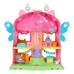 Gabby's Dollhouse Fairylandia Flutter Magic Fairy Playset