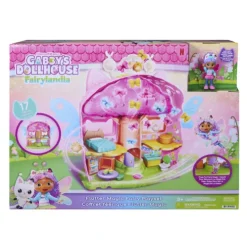 Gabby's Dollhouse Fairylandia Flutter Magic Fairy Playset