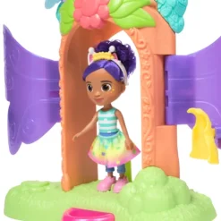Gabby's Dollhouse Fairylandia Fairy Magic Reveal Playset