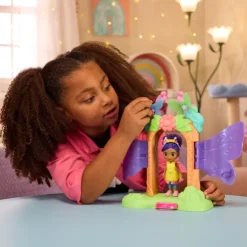 Gabby's Dollhouse Fairylandia Fairy Magic Reveal Playset
