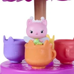Gabby's Dollhouse Fairylandia Flutter-iffic Tea Party Playset