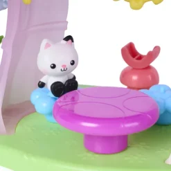 Gabby's Dollhouse Fairylandia Flutter-iffic Tea Party Playset