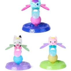 Gabby's Dollhouse Fairylandia, Kitty Fairy Flutter-riffic Fairy Ring (Styles Vary)