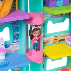 Gabby's Dollhouse Gabby’s Meow-mazing Doll House Playset The Movie