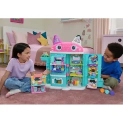 Gabby's Dollhouse Gabby’s Meow-mazing Doll House Playset The Movie